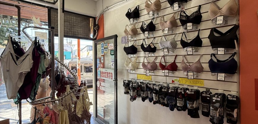 EN VENTA – FONDO DE COMERCIO LENCERIA CENTRO